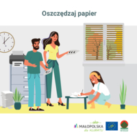 Oszczędzaj papier